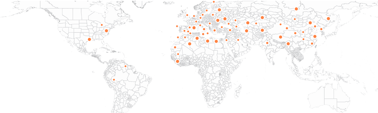Карта Телфин