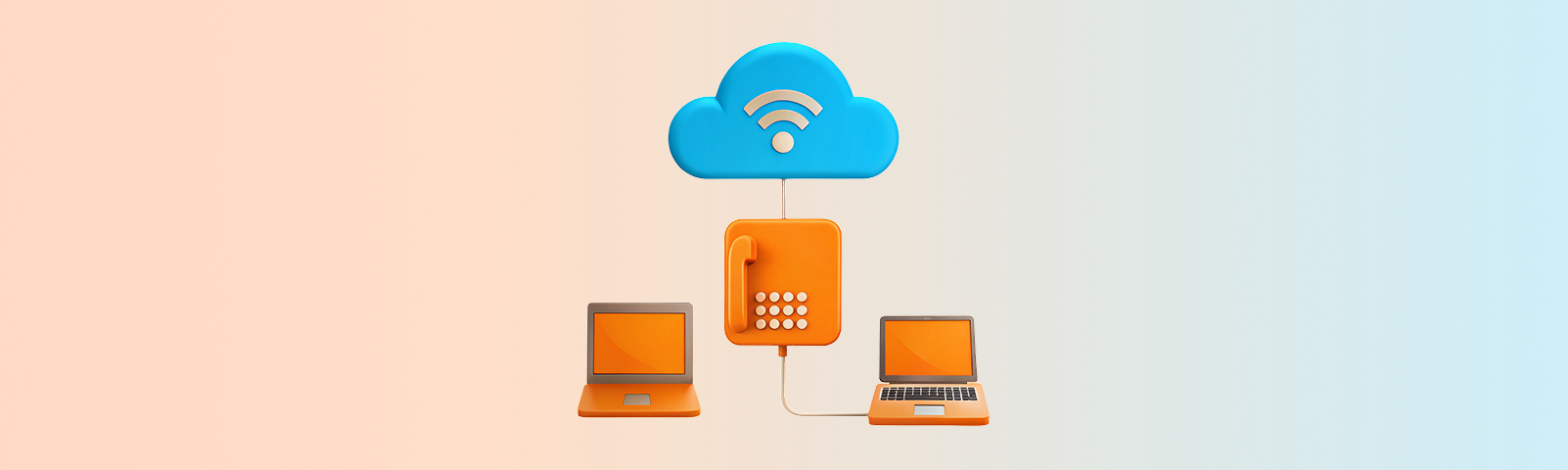 Блог Телфин изображение IP-телефония: что это такое и как работает?