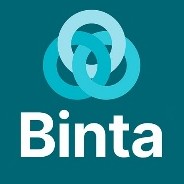 Логотип компании Binta ERP