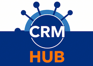 Логотип компании CRMHUB