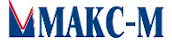 Логотип компании «МАКС-М»